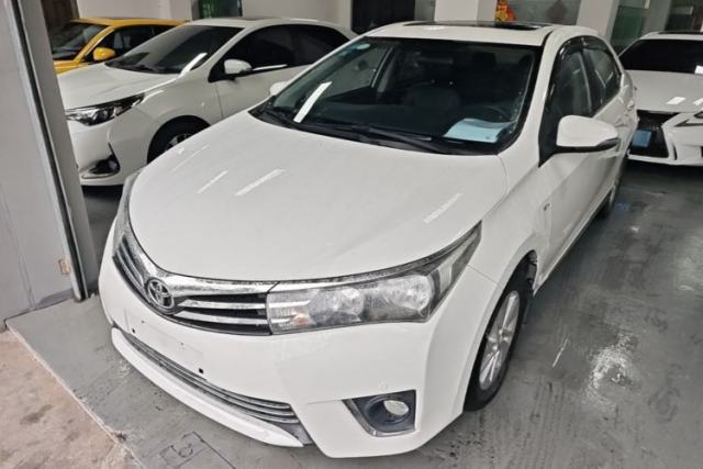 Ojetý Toyota Corolla 2014 1.6L CVT GL-i