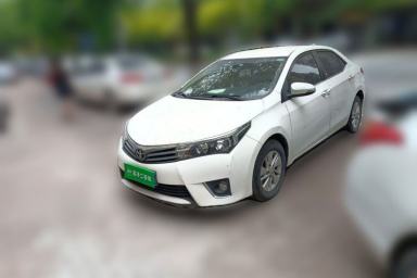 Used Toyota Corolla 2014 1.6L CVT GL