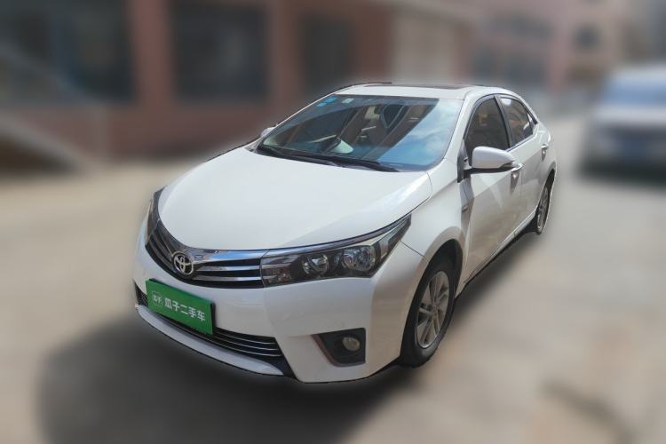 Used Toyota Corolla 2014 1.6L CVT GL-i Guazi used car, China used car export, Used car for sale, Used  cars, Cheapest cars for sale