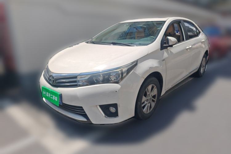 Used Toyota Corolla 2014 1.6L CVT GL-i Guazi used car, China used car export, Used car for sale, Used cars, Cheapest cars for sale