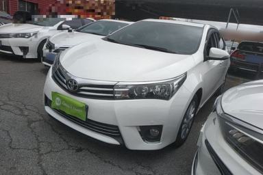 Used Toyota Corolla 2014 1.6L CVT GL-i Leather Edition