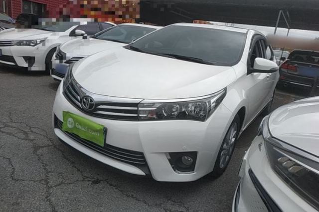 Used Toyota Corolla 2014 1.6L CVT GL-i Leather Edition