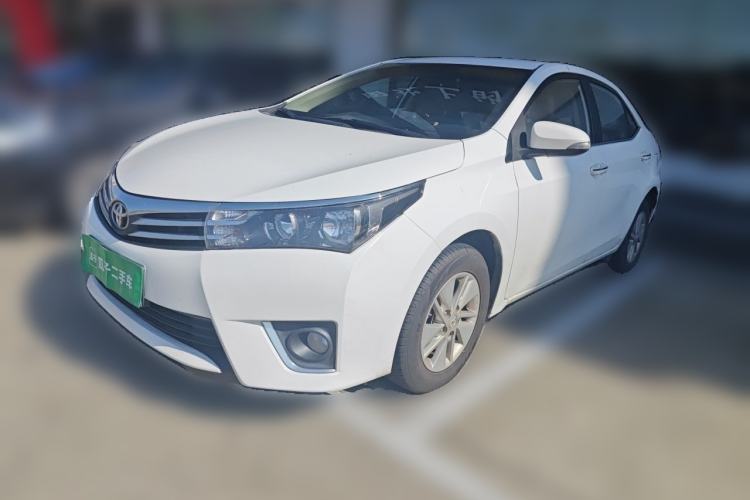 Used Toyota Corolla 2014 1.6L CVT GL Guazi used car, China used car export, Used car for sale, Used cars, Cheapest cars for sale