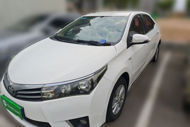 Used Toyota Corolla 2014 1.6L CVT GL