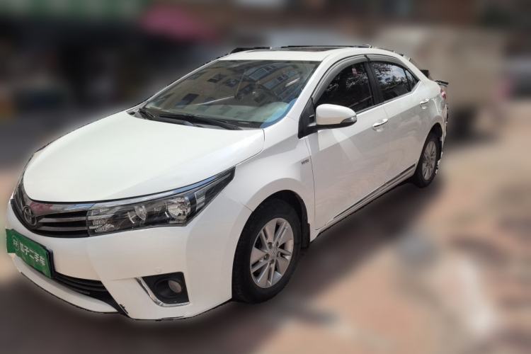 Used Toyota Corolla 2014 1.6L CVT GL-i Guazi used car, China used car export, Used car for sale, Used Toyota cars, Cheapest cars for sale