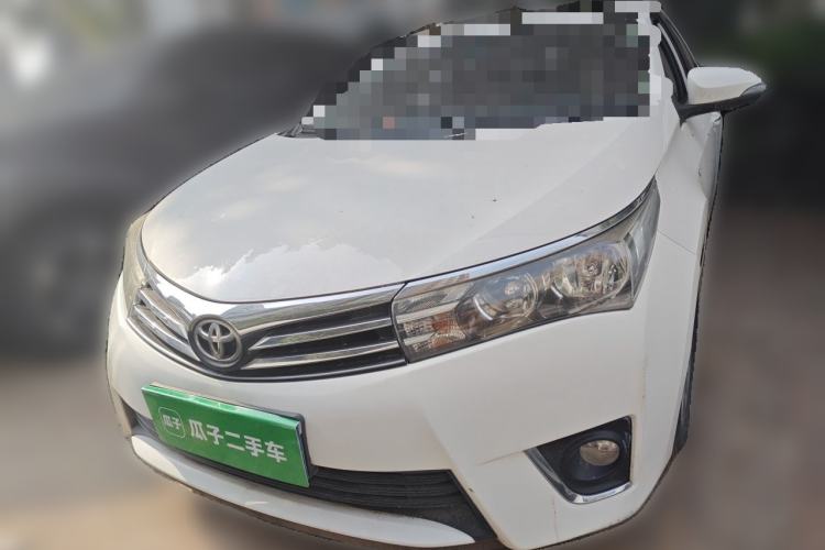 Used Toyota Corolla 2014 1.6L CVT GL Front