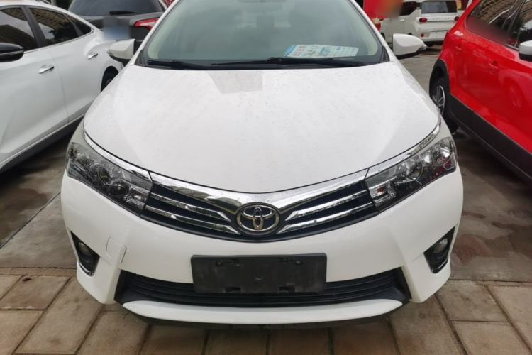 Used Toyota Corolla 2014 1.6L CVT GL Front