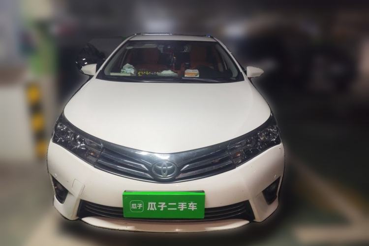 Used Toyota Corolla 2014 1.6L CVT GL-i Front