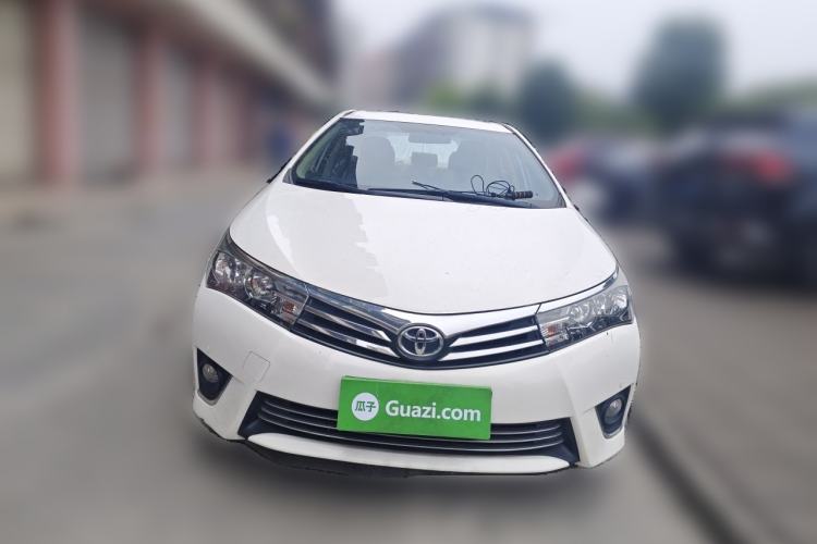 Used Toyota Corolla 2014 1.6L CVT GL-i Front