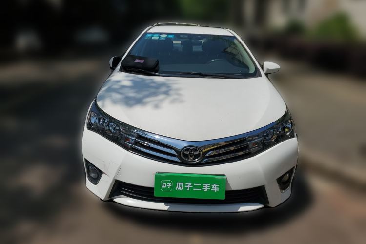 Used Toyota Corolla 2014 1.6L CVT GL Front