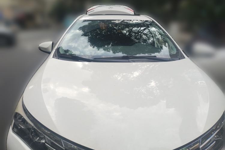 Used Toyota Corolla 2014 1.6L CVT GL-i Front