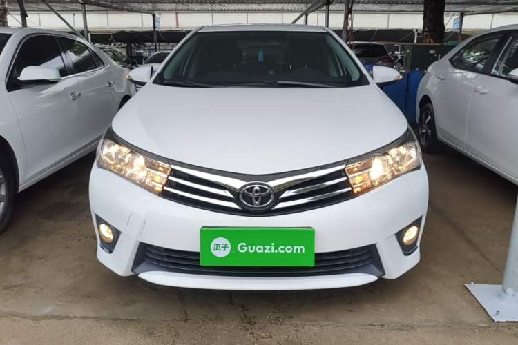 Used Toyota Corolla 2014 1.6L CVT GL Front