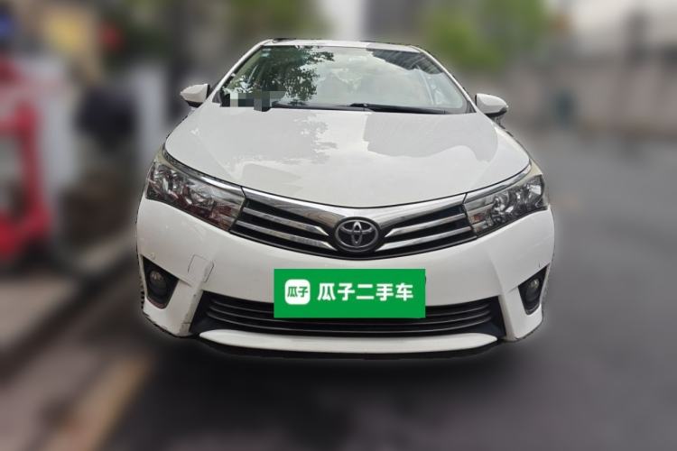 Used Toyota Corolla 2014 1.6L CVT GL-i Front