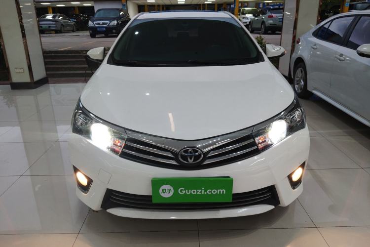 Used Toyota Corolla 2014 1.6L CVT GL-i Front