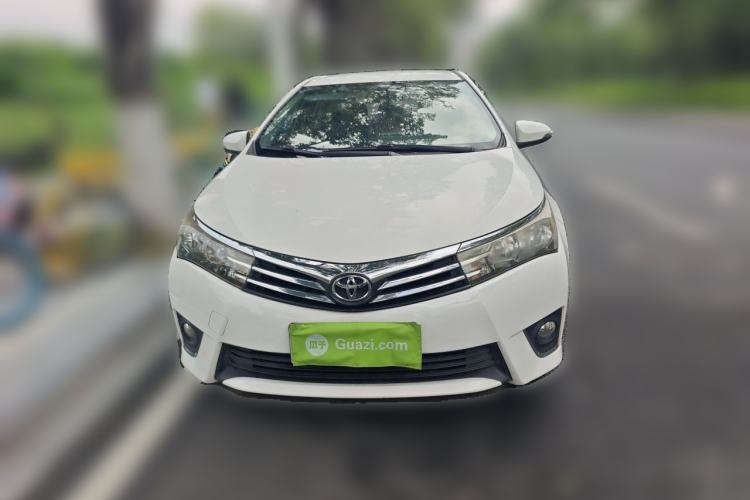 Used Toyota Corolla 2014 1.6L CVT GL Front