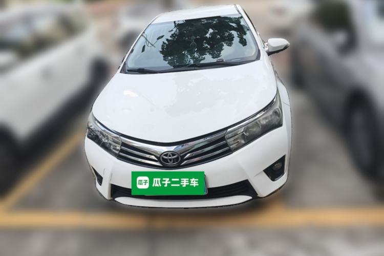 Used Toyota Corolla 2014 1.6L CVT GL Front