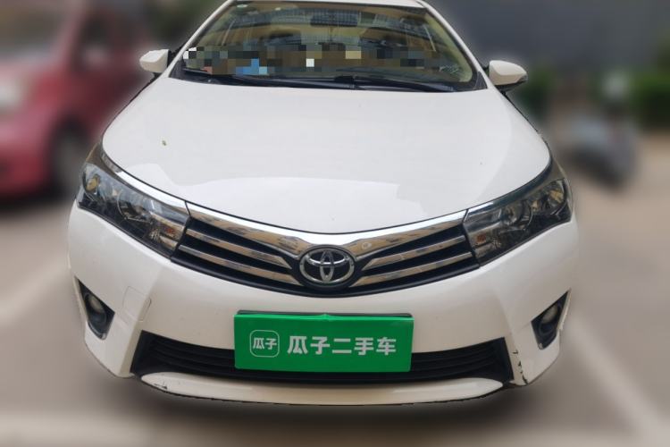 Used Toyota Corolla 2014 1.6L CVT GL Front