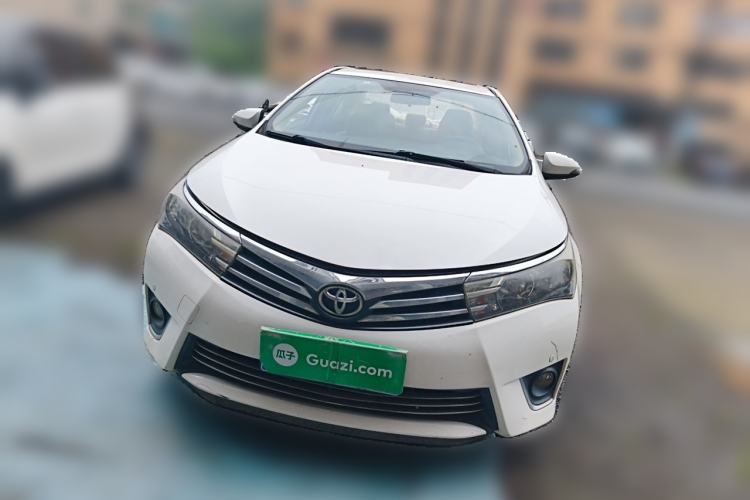 Used Toyota Corolla 2014 1.6L CVT GL-i Front
