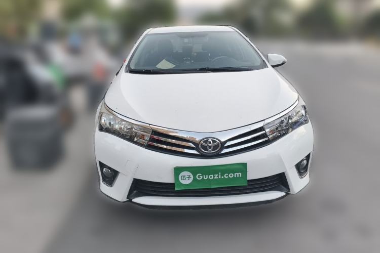 Used Toyota Corolla 2014 1.6L CVT GL Front