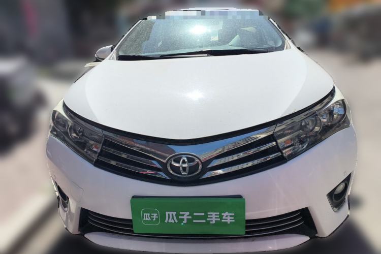 Used Toyota Corolla 2014 1.6L CVT GL-i Front