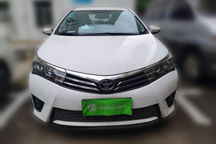 Used Toyota Corolla 2014 1.6L CVT GL Front