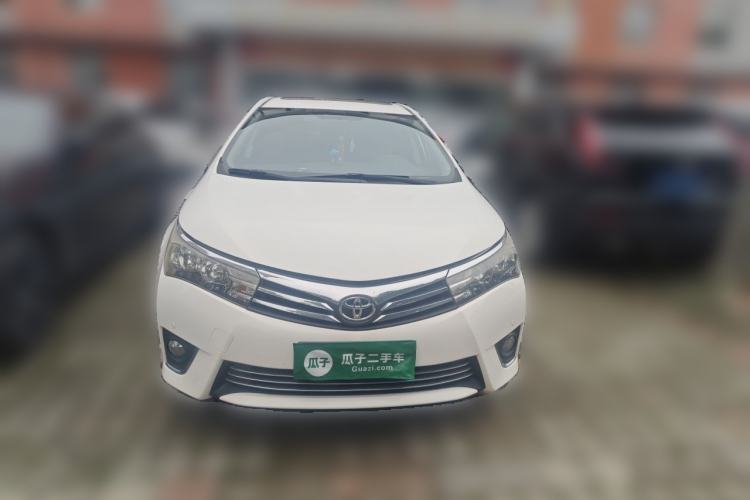 Used Toyota Corolla 2014 1.6L CVT GL-i Front