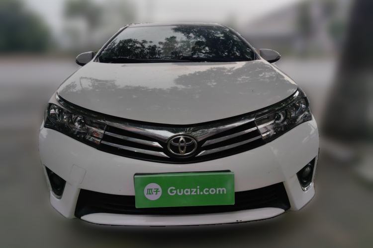 Used Toyota Corolla 2014 1.6L Manual GL Front
