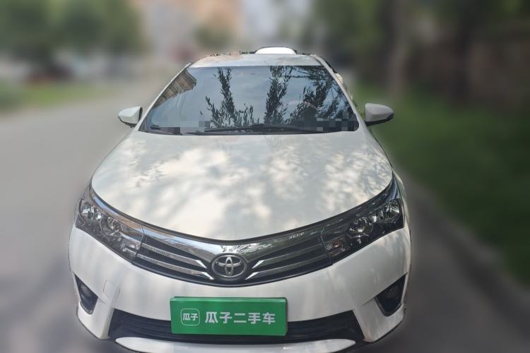Used Toyota Corolla 2014 1.6L CVT GL Front