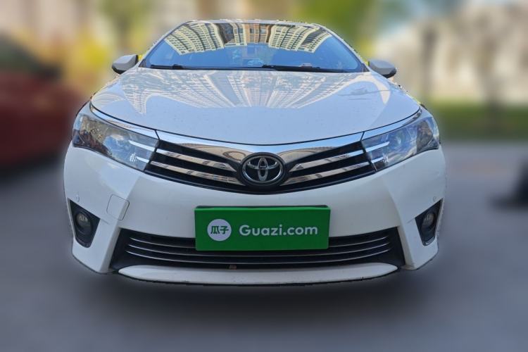 Used Toyota Corolla 2014 1.6L CVT GL-i Leather Edition Front