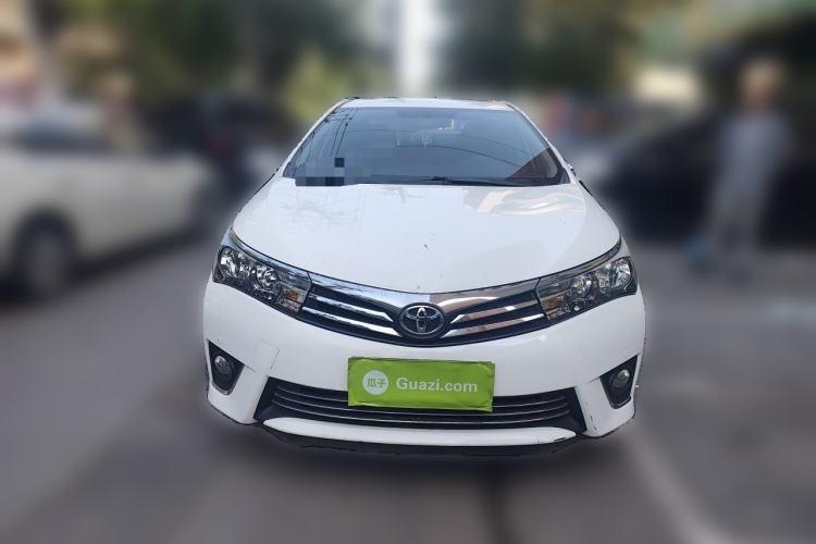 Used Toyota Corolla 2014 1.6L CVT GL-i Front