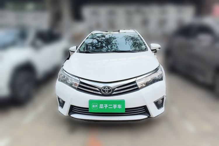Used Toyota Corolla 2014 1.6L CVT GL-i Front
