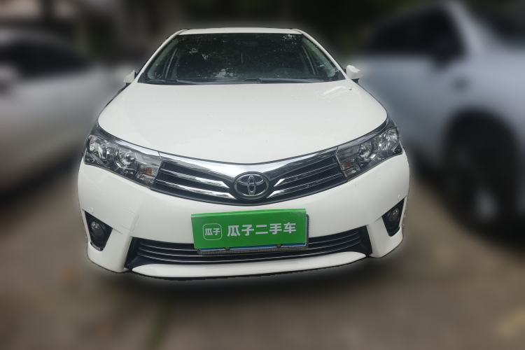 Used Toyota Corolla 2014 1.6L CVT GL-i Front