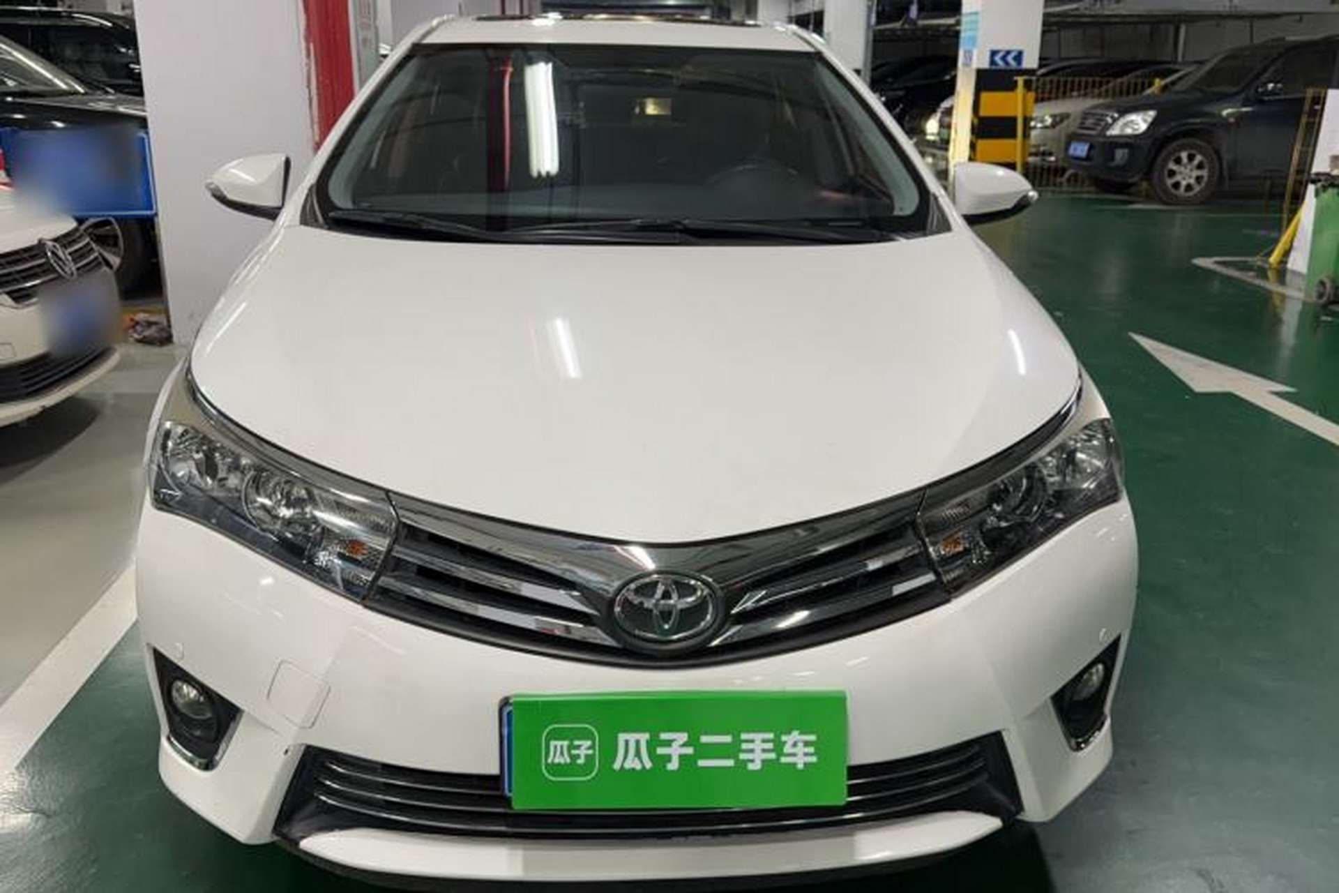 Used Toyota Corolla 2014 1.6L CVT GL-i Leather Edition Front