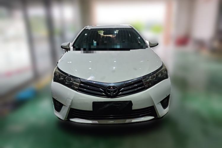 Used Toyota Corolla 2014 1.6L CVT GL-i Front