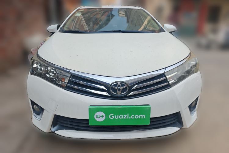 Used Toyota Corolla 2014 1.6L CVT GL Front