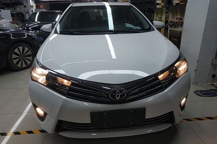 Used Toyota Corolla 2014 1.6L CVT GL-i Front