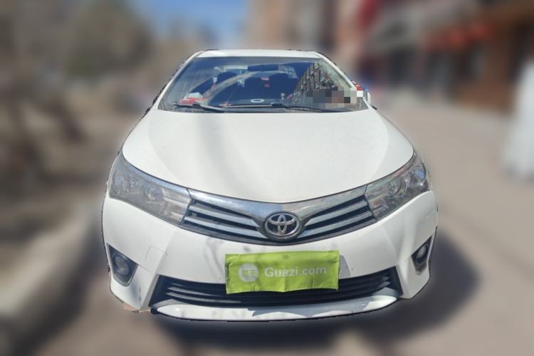 Used Toyota Corolla 2014 1.6L Manual GL Front