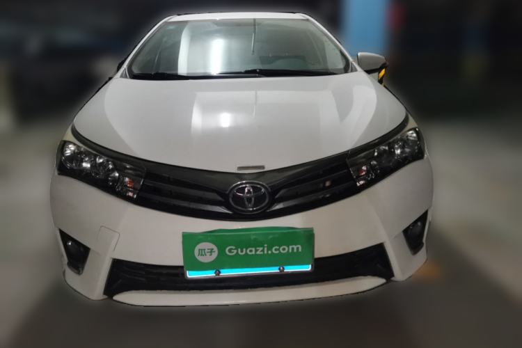 Used Toyota Corolla 2014 1.6L Manual GL Front
