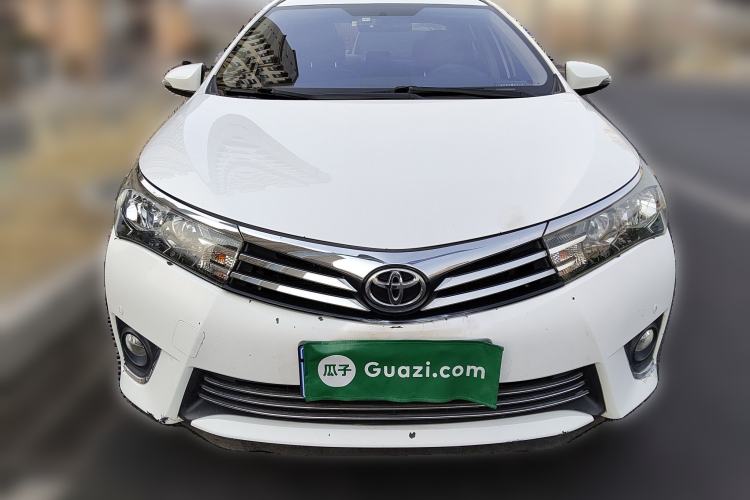Used Toyota Corolla 2014 1.6L CVT GL-i Leather Edition Front