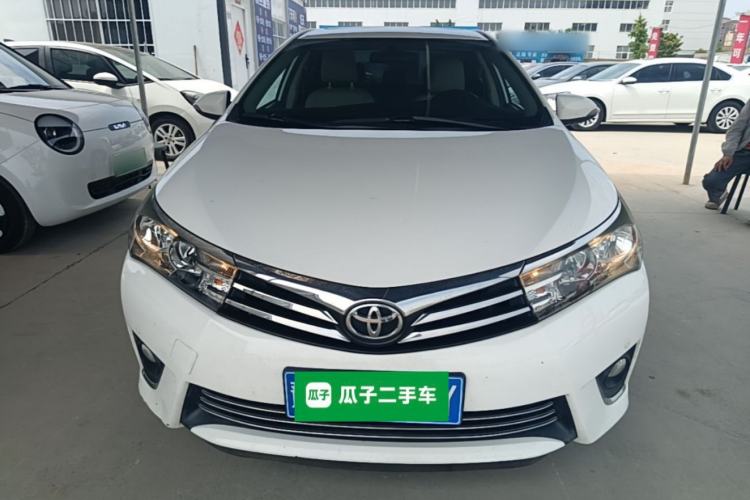 Used Toyota Corolla 2014 1.6L CVT GL-i Front