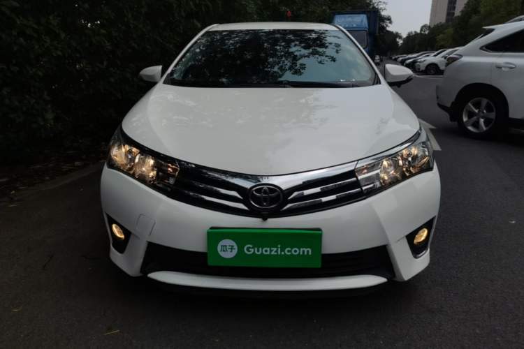 Used Toyota Corolla 2014 1.6L CVT GL Front