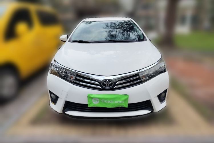 Used Toyota Corolla 2014 1.6L CVT GL Front