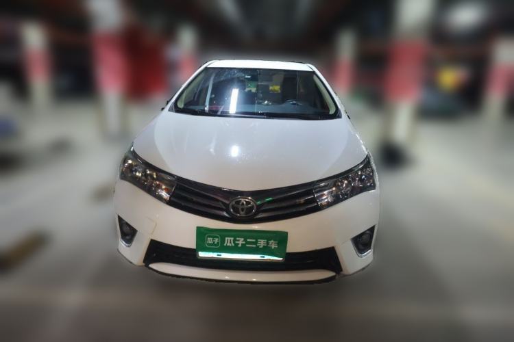 Used Toyota Corolla 2014 1.6L CVT GL Front