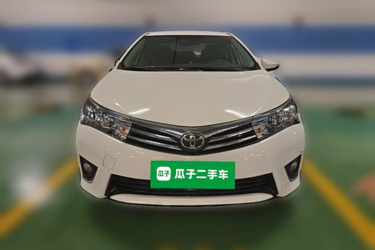 Used Toyota Corolla 2014 1.6L CVT GL Front