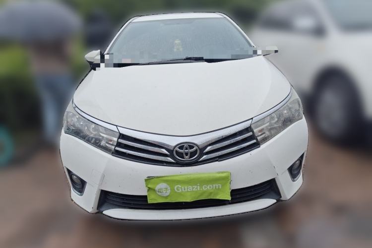 Used Toyota Corolla 2014 1.6L CVT GL Front