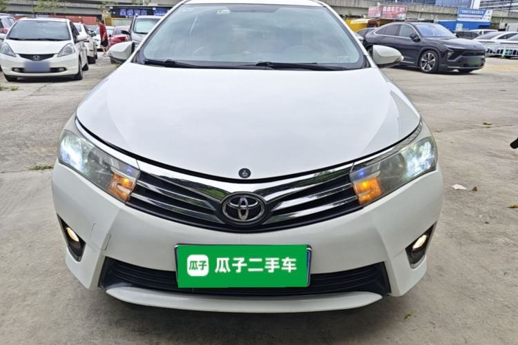 Used Toyota Corolla 2014 1.6L CVT GL Front