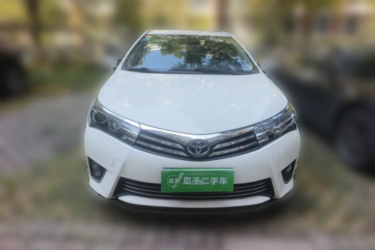 Used Toyota Corolla 2014 1.8L CVT GLX-i Front