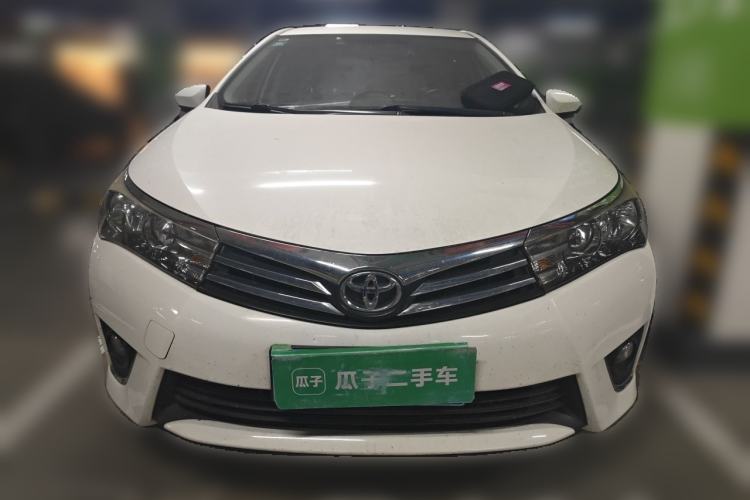 Used Toyota Corolla 2014 1.6L Manual GL Front