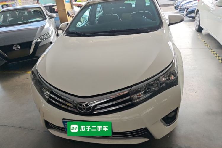 Used Toyota Corolla 2014 1.6L CVT GL-i Front
