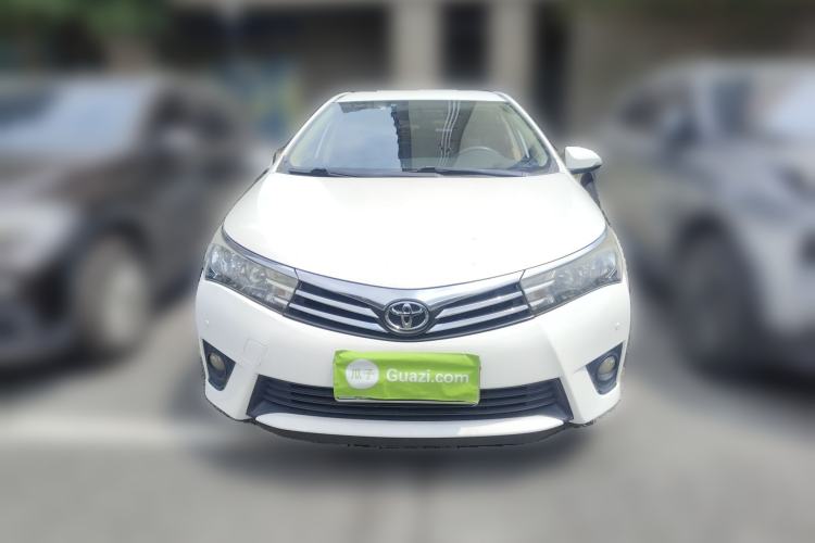 Used Toyota Corolla 2014 1.6L CVT GL Front